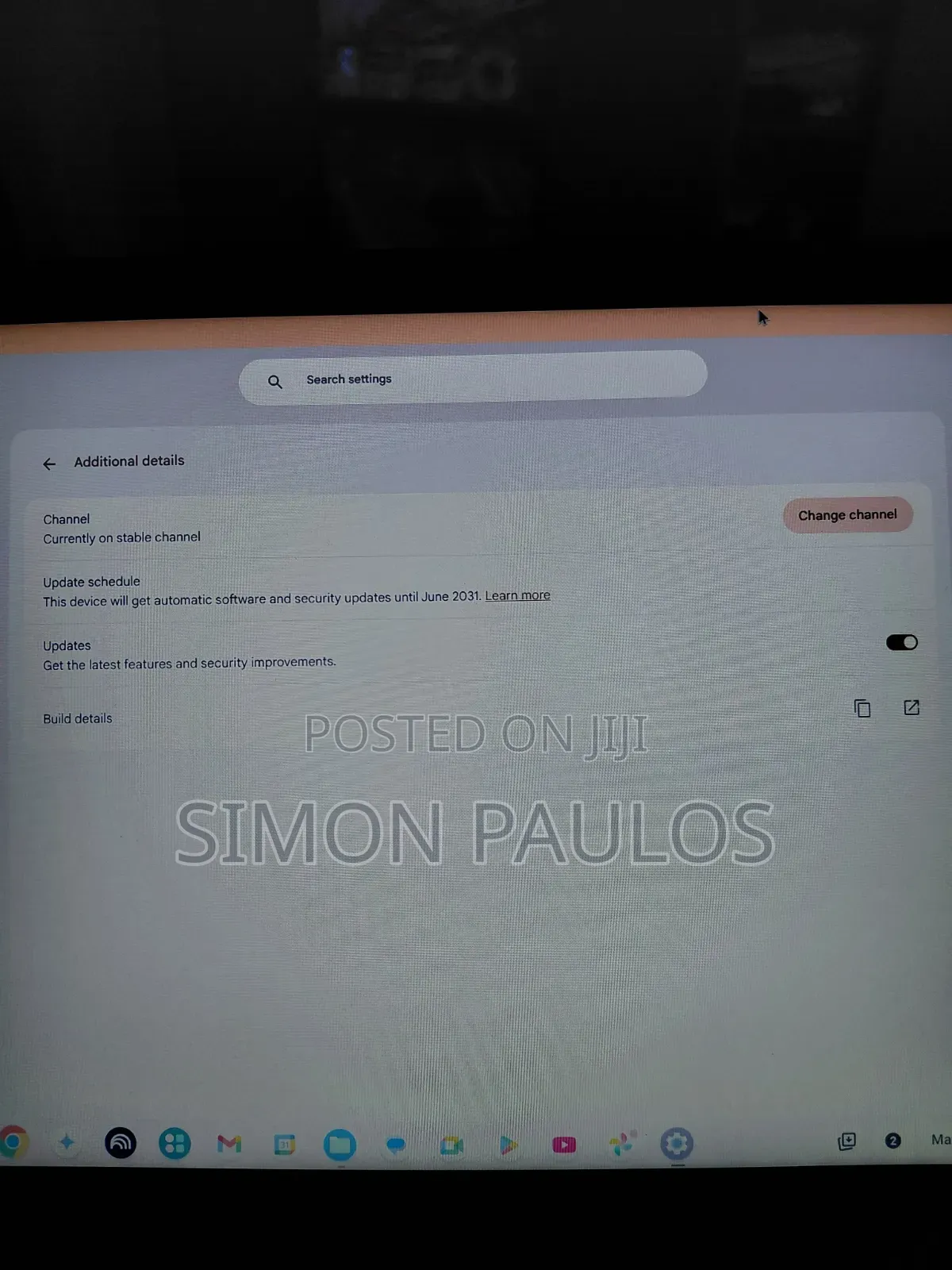 Laptop Acer Chromebook 14 8GB Intel Celeron eMMC 128GB