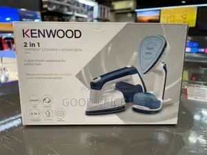 Kenwood 2-in-1 Garment Steamer and Steam Iron,