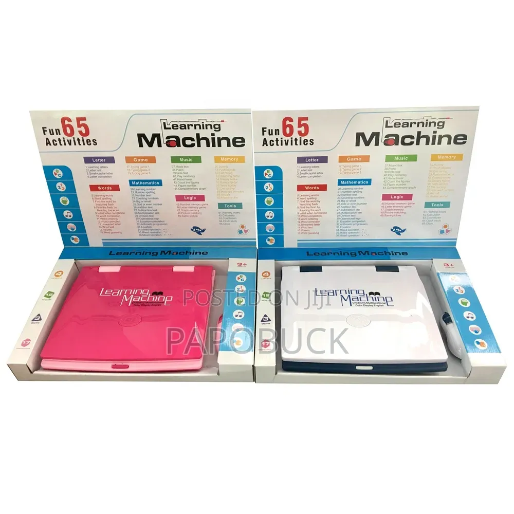 65 Functions Children English Learning Language Laptop With Mouse