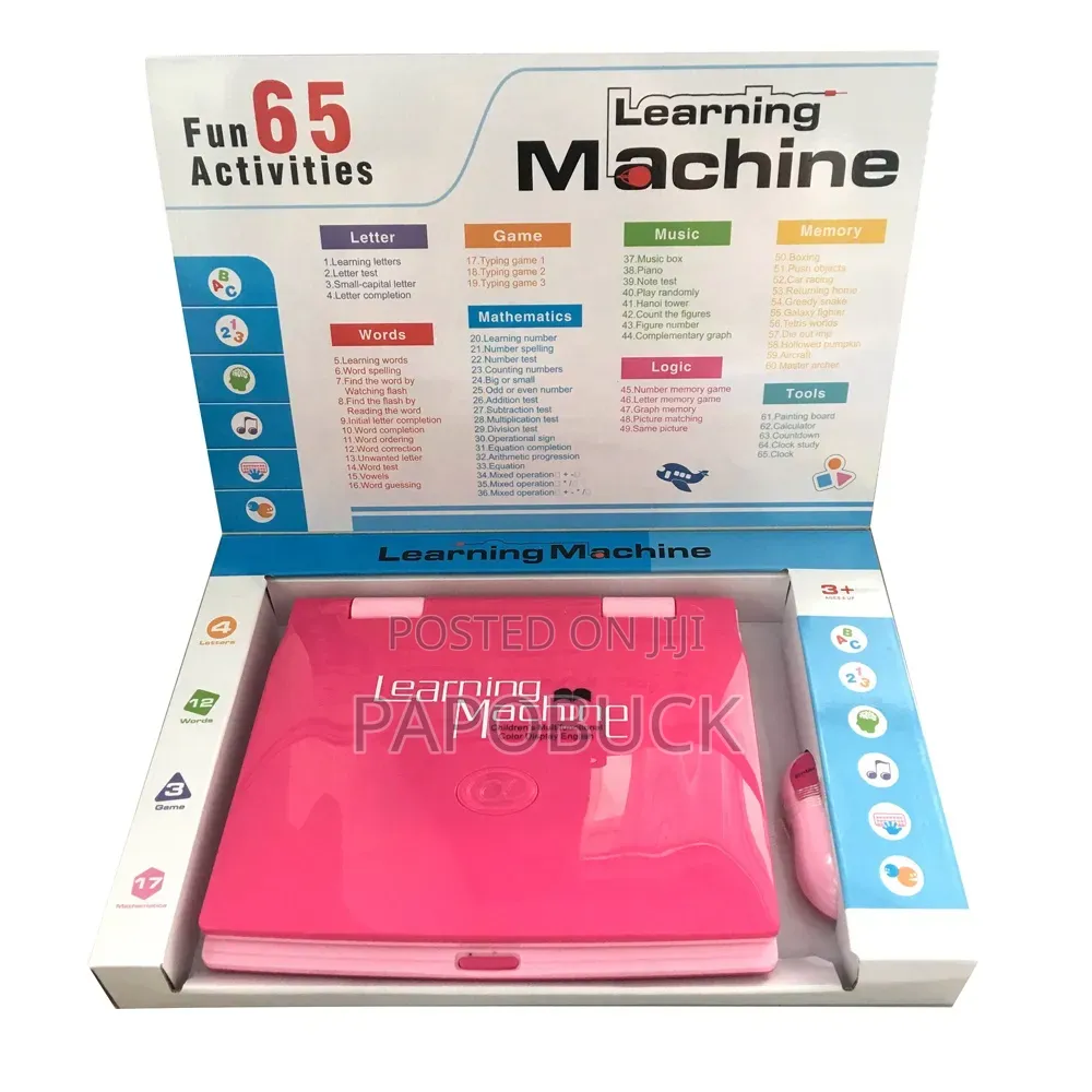 65 Functions Children English Learning Language Laptop With Mouse