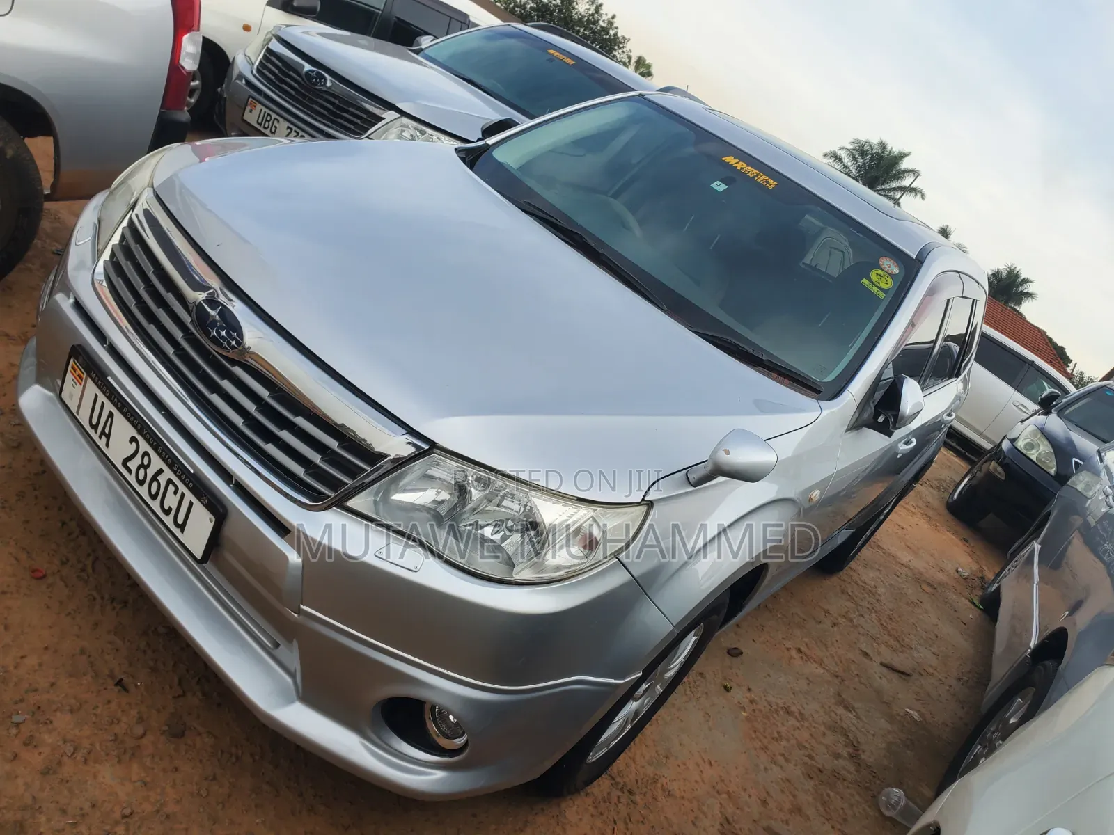 Subaru Forester 2011 Silver