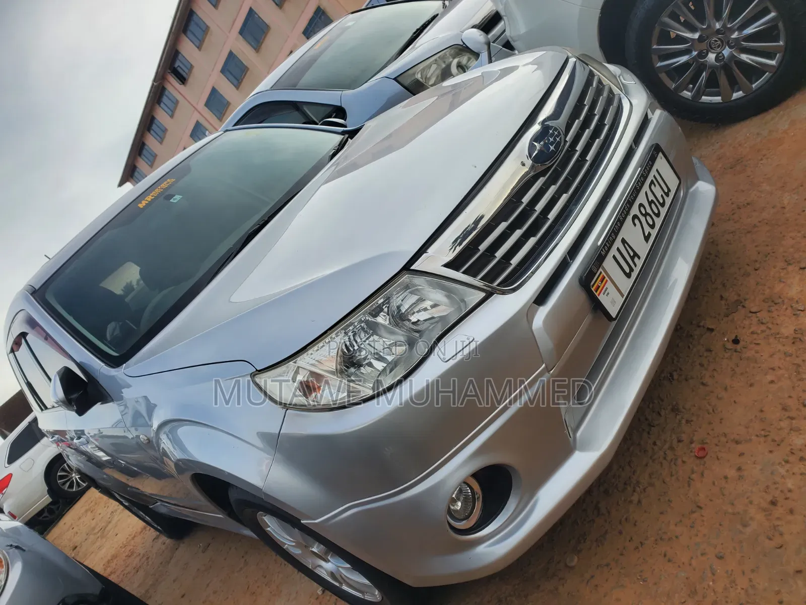 Subaru Forester 2011 Silver