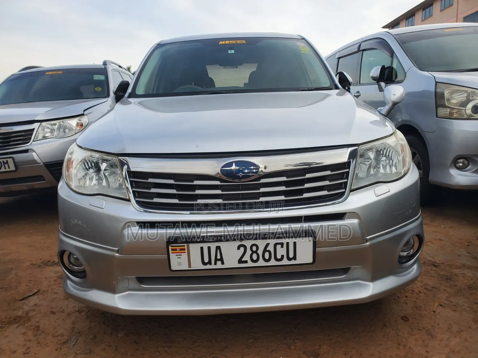 Subaru Forester 2011 Silver