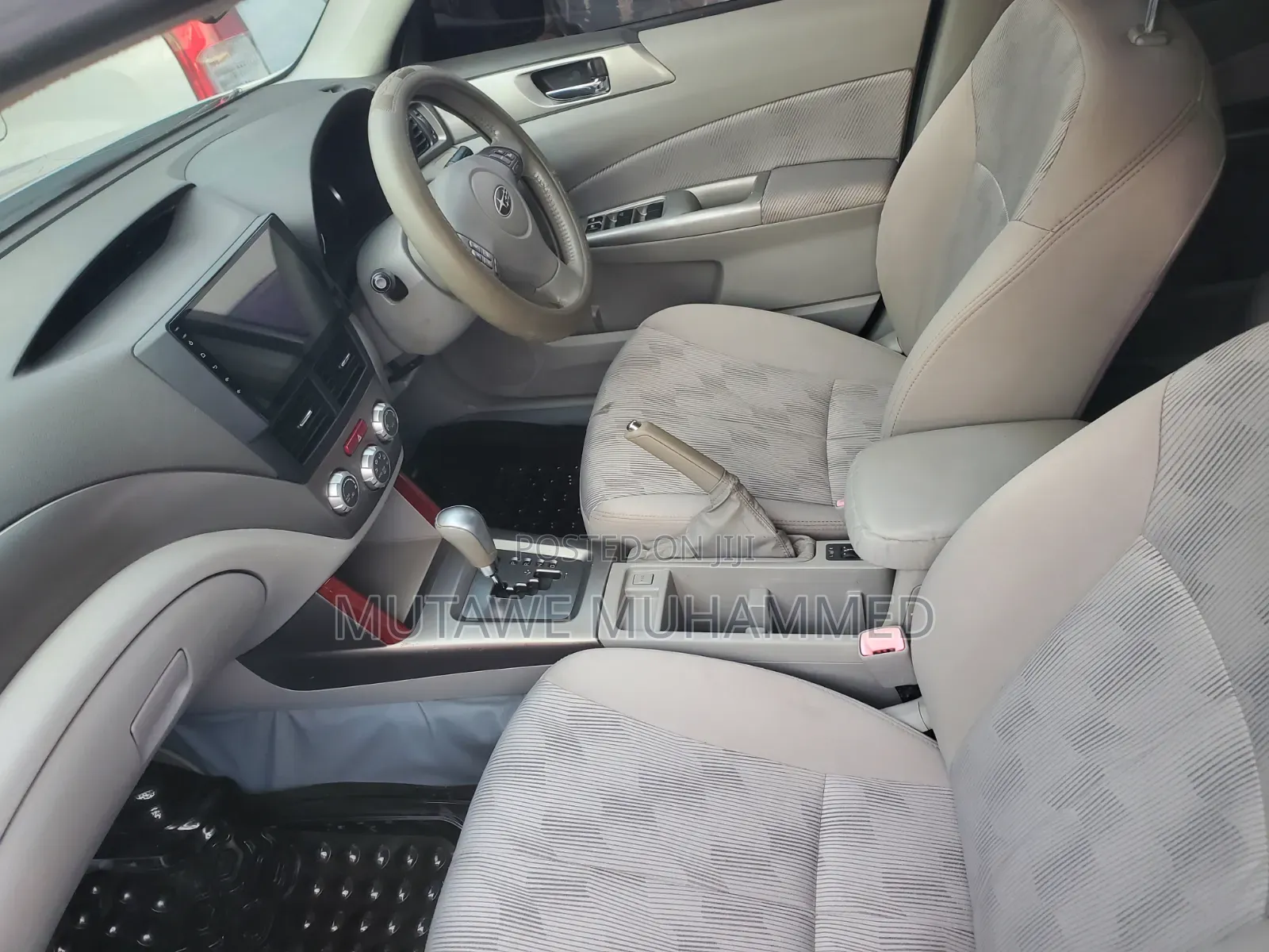 Subaru Forester 2011 Silver