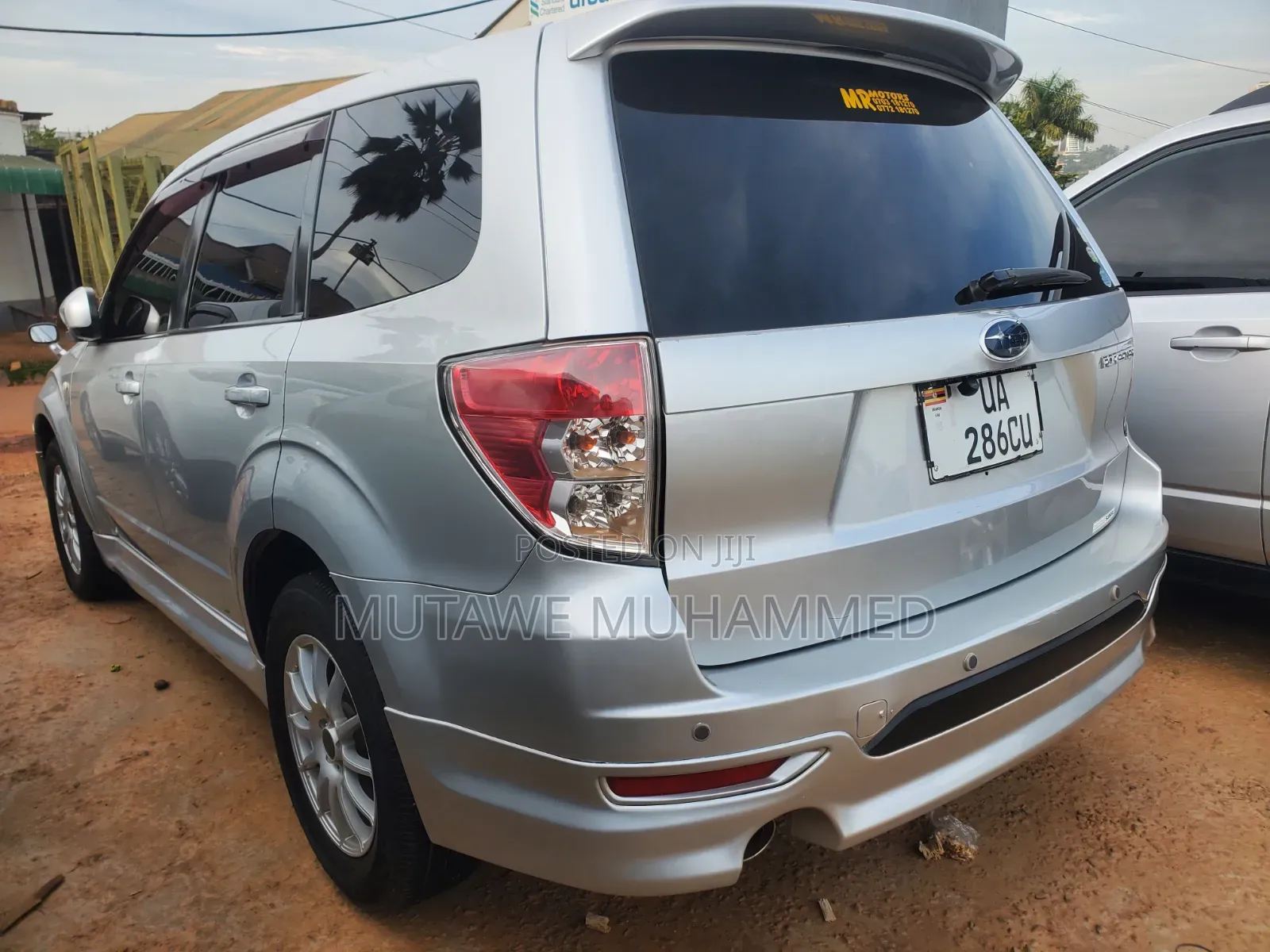Subaru Forester 2011 Silver