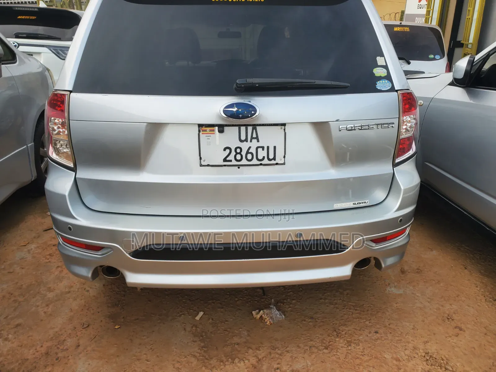 Subaru Forester 2011 Silver