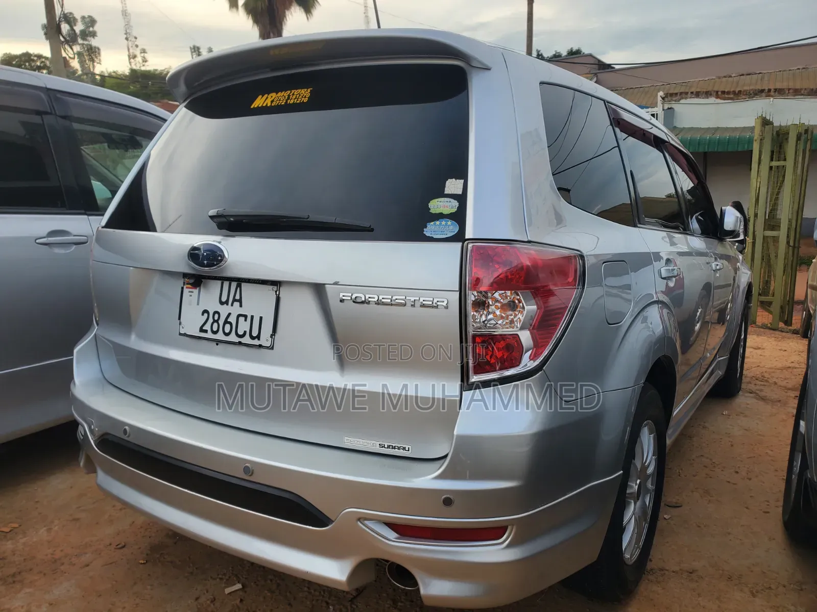 Subaru Forester 2011 Silver