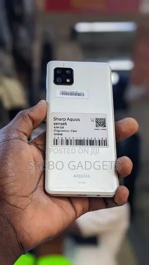 Sharp Aquos Sense6 64 GB White