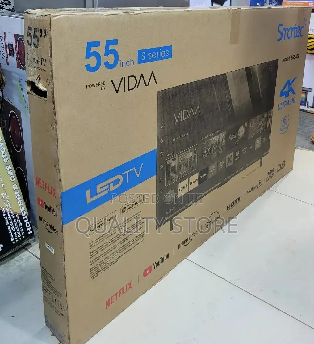 Smartec 55inches Ultra Hd Tv