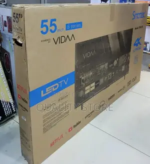 Smartec 55inches Ultra Hd Tv