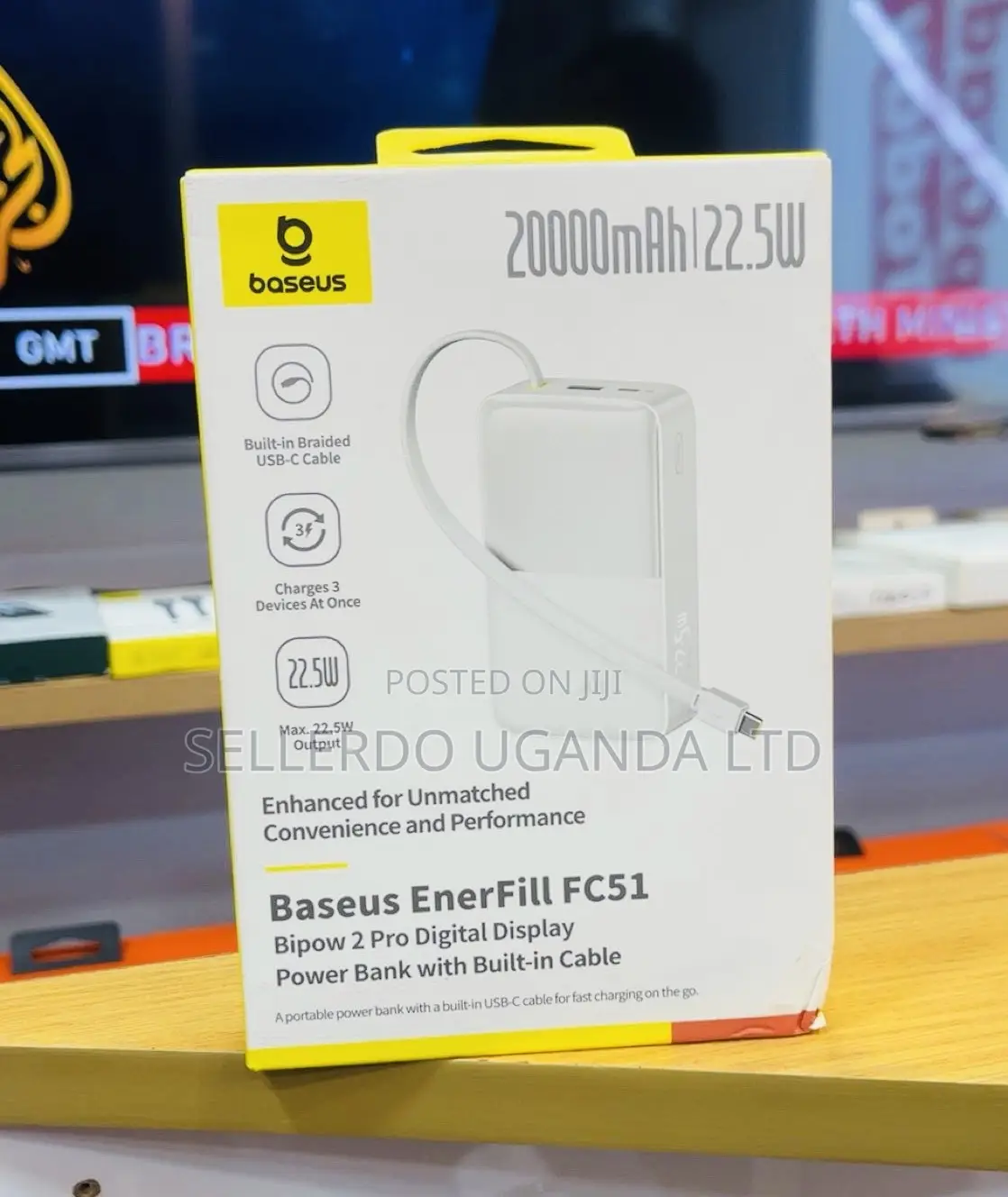 Base-Us Enerfill Fc51 Bipow 2 Pro Power Bank