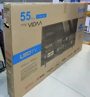 Smartec 55inches Ultra Hd Tv
