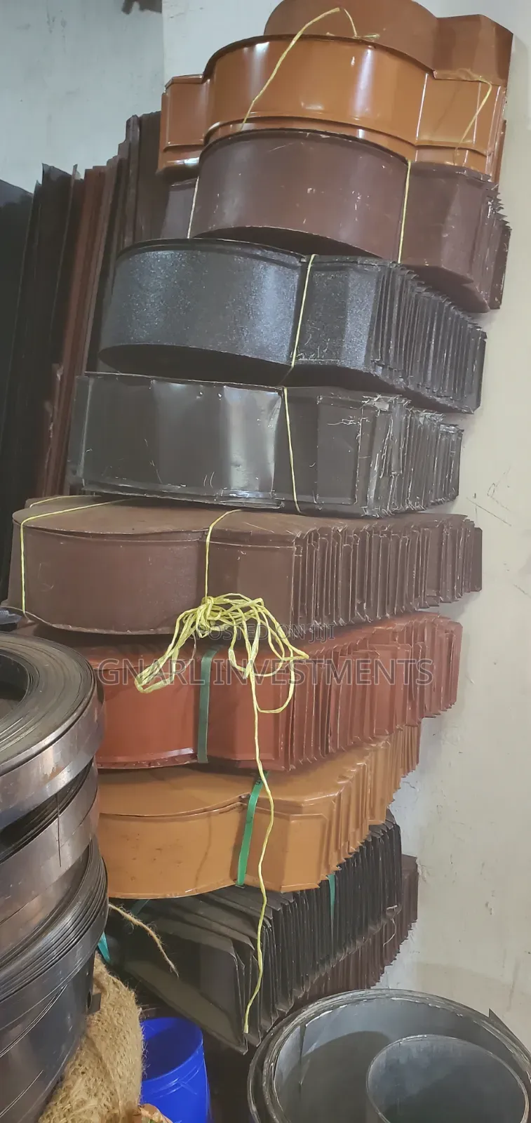 End Caps Ridge Cover / Stoppers