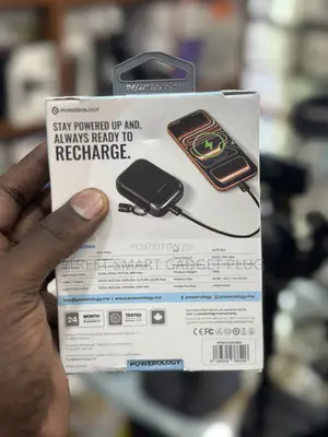 Powerology Bahamas 20,000mah Power Bank
