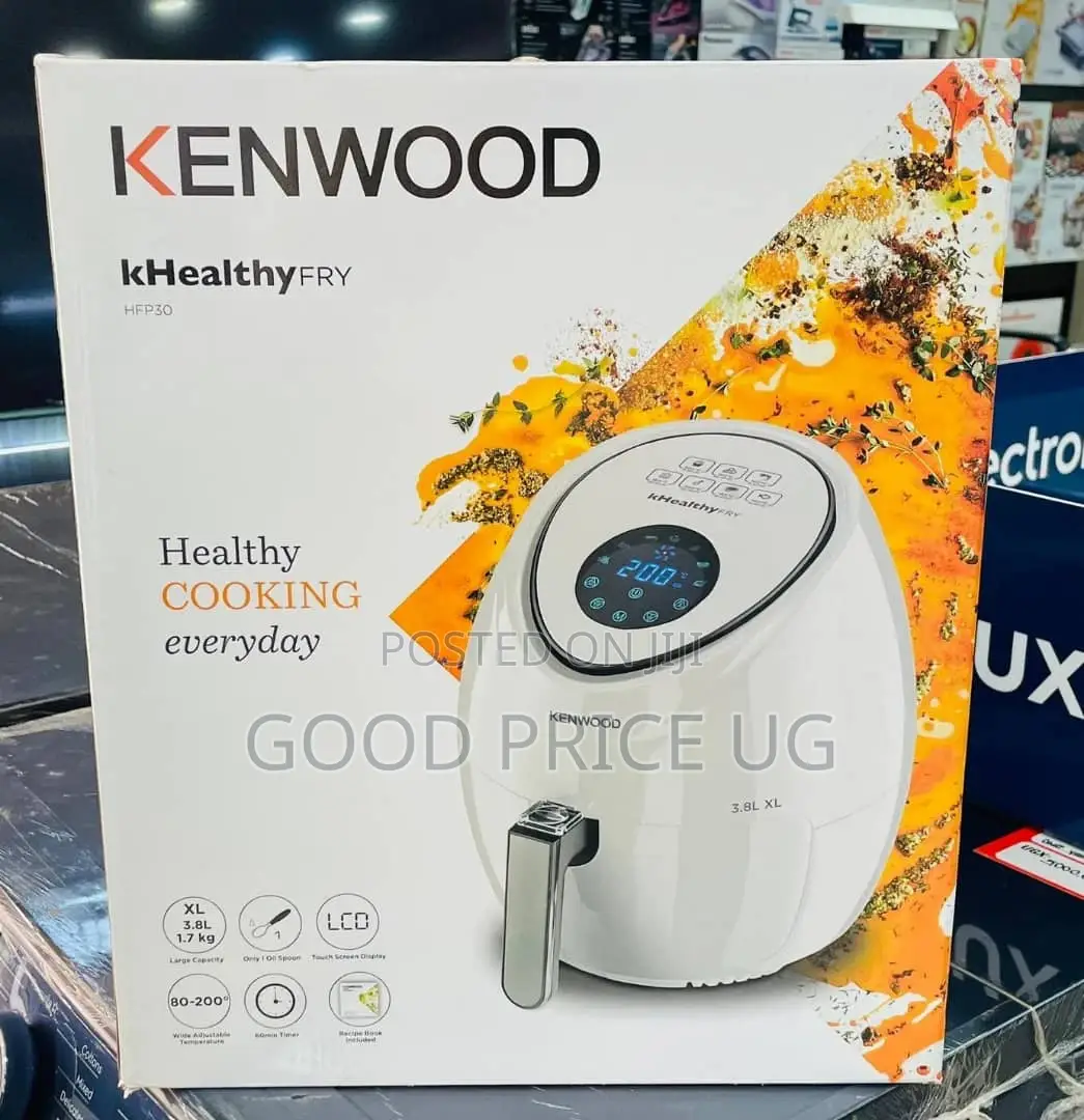 Kenwood Hfp30.000wh Healthy Fry Xl Digital Air Fryer,