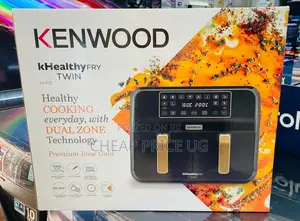 Kenwood Khealthyfry Twin Air Fryer (Model Hfp70).