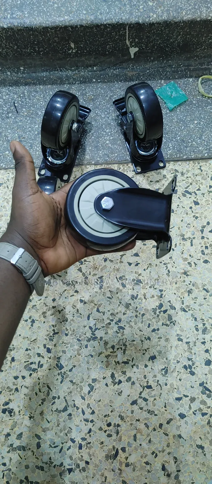 Replacement Wheels/Spare Generator Wheels