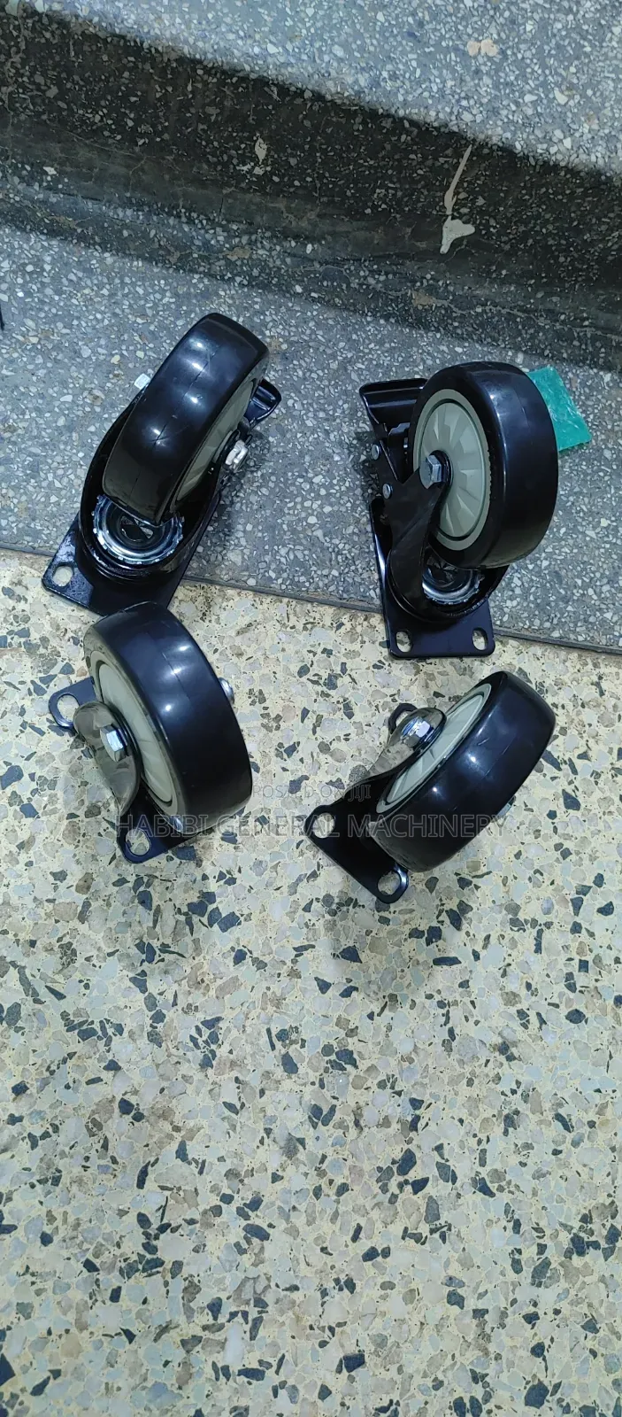 Replacement Wheels/Spare Generator Wheels