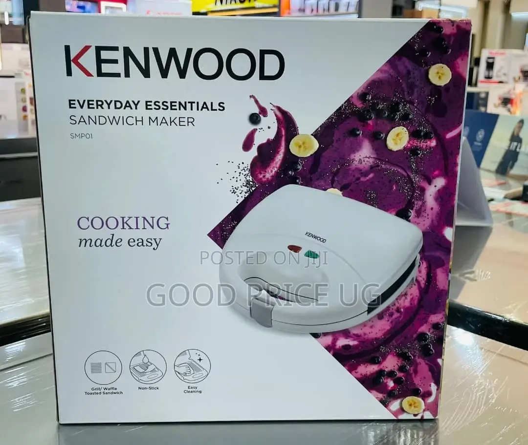 Kenwood Everyday Essentials 2-in-1 Sandwich Maker and Grill
