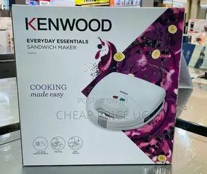 Kenwood Everyday Essentials 2-in-1 Sandwich Maker and Grill
