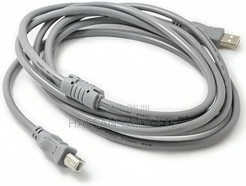 Usb Printer Cable 5 Meters- Usb 2.0