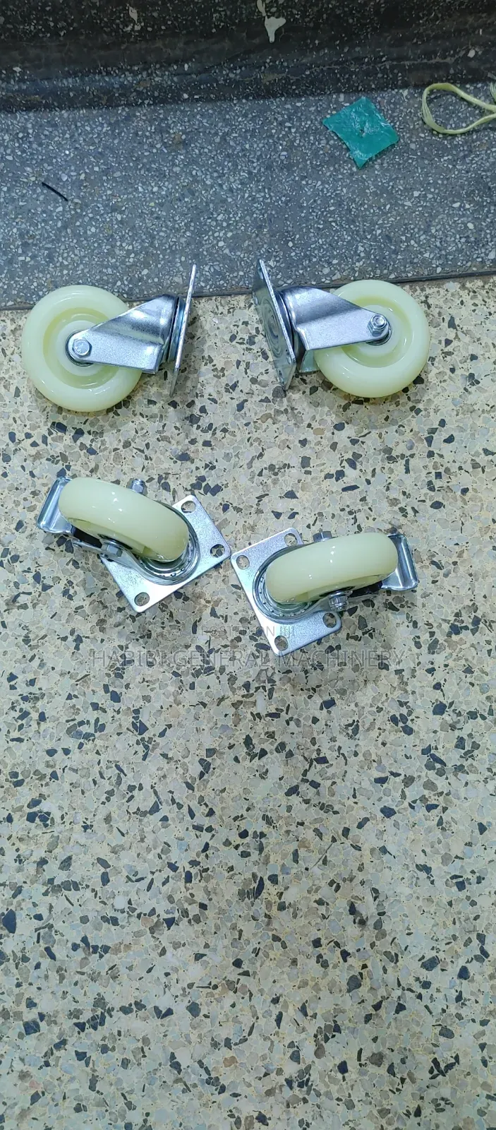 Replacement Wheels Kit/Spare Wheels Kit for Heavy Duty Generators