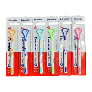 Tongue Cleaners Designed to Remove Bacteria and Improve Oral Hygiene.