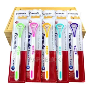 Tongue Cleaners Designed to Remove Bacteria and Improve Oral Hygiene.