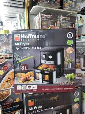 8l Manual Electric Airfry Hoffmans
