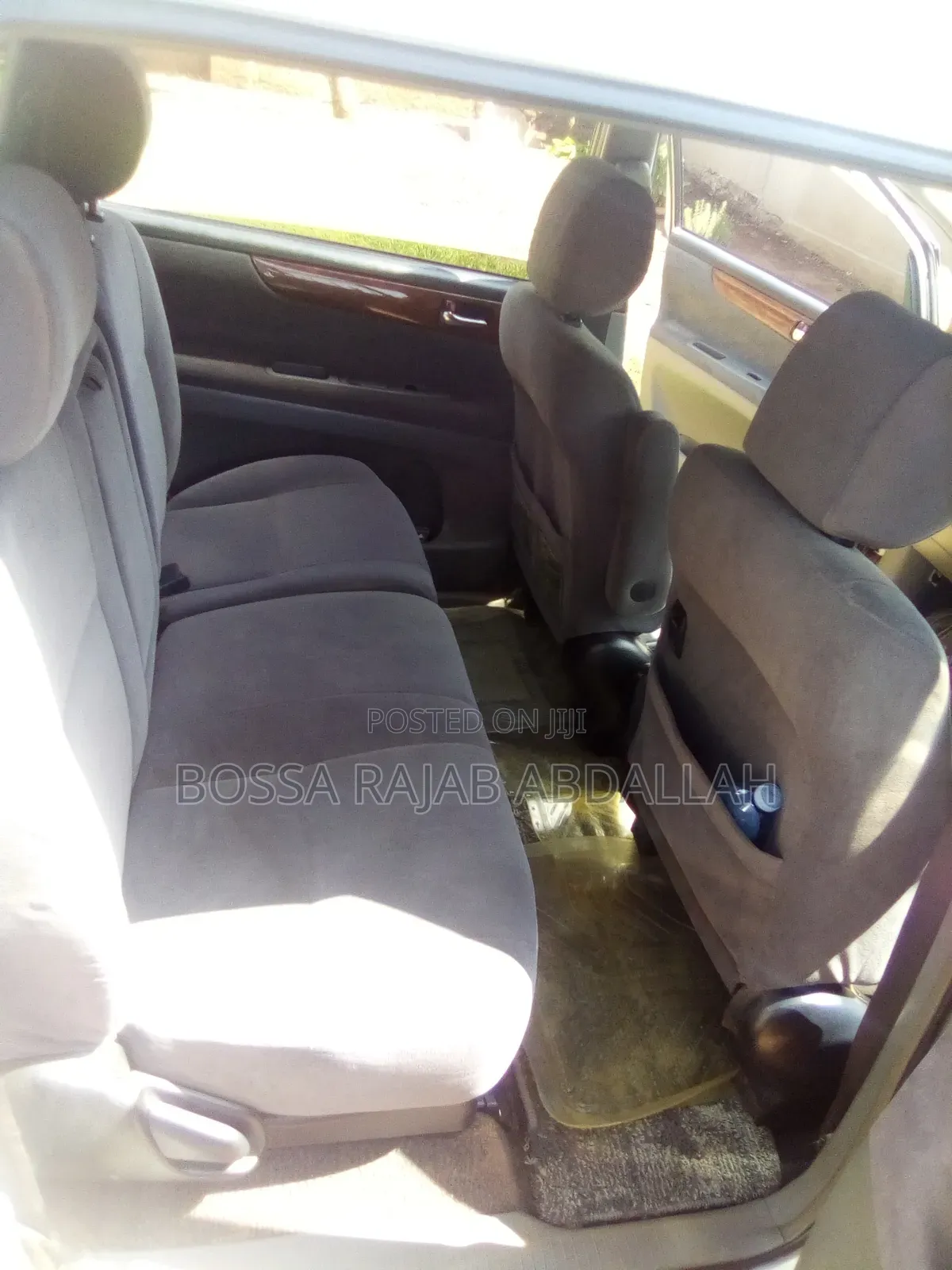 Toyota Picnic 2.0 FWD 2001 White