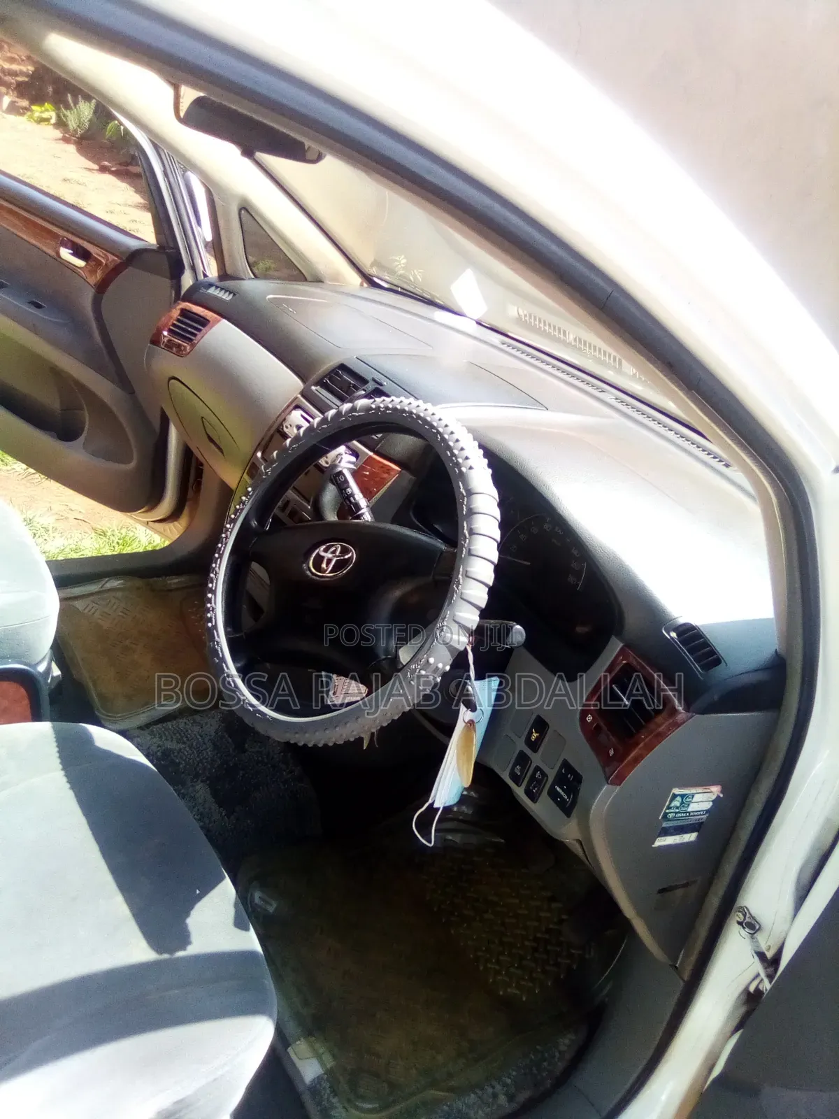 Toyota Picnic 2.0 FWD 2001 White