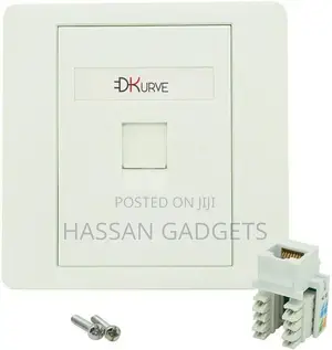 D Link Faceplate Single Port