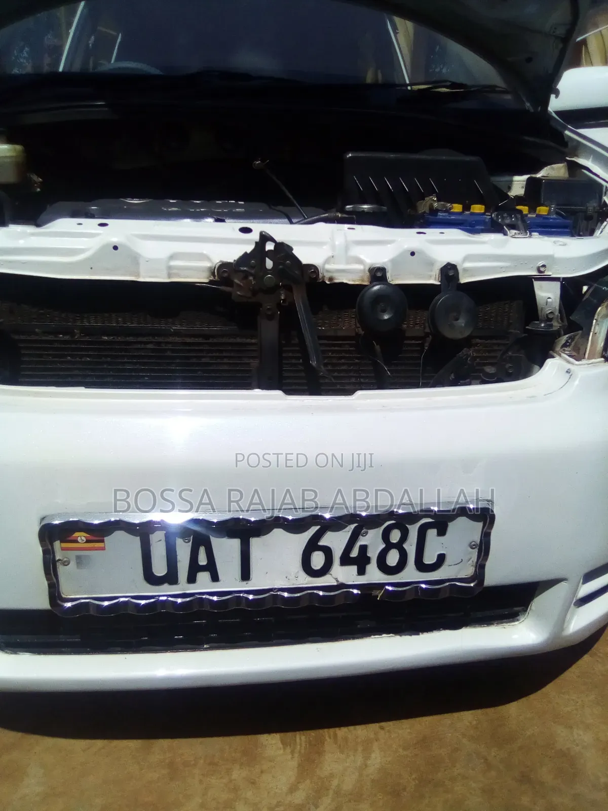 Toyota Picnic 2.0 FWD 2001 White