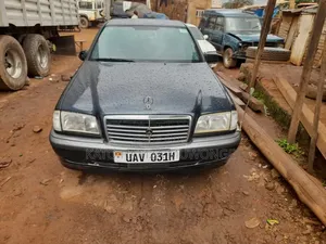 Mercedes-Benz C200 1999 Blue
