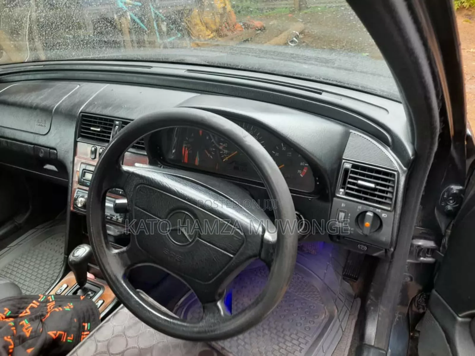 Mercedes-Benz C200 1999 Blue