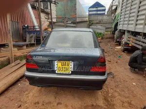 Mercedes-Benz C200 1999 Blue