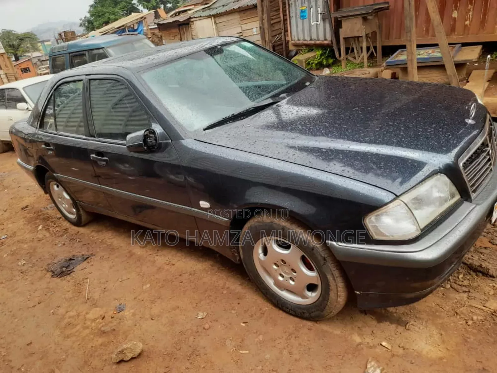 Mercedes-Benz C200 1999 Blue