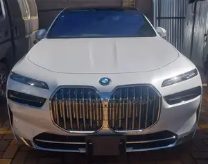 BMW i7 2024 White