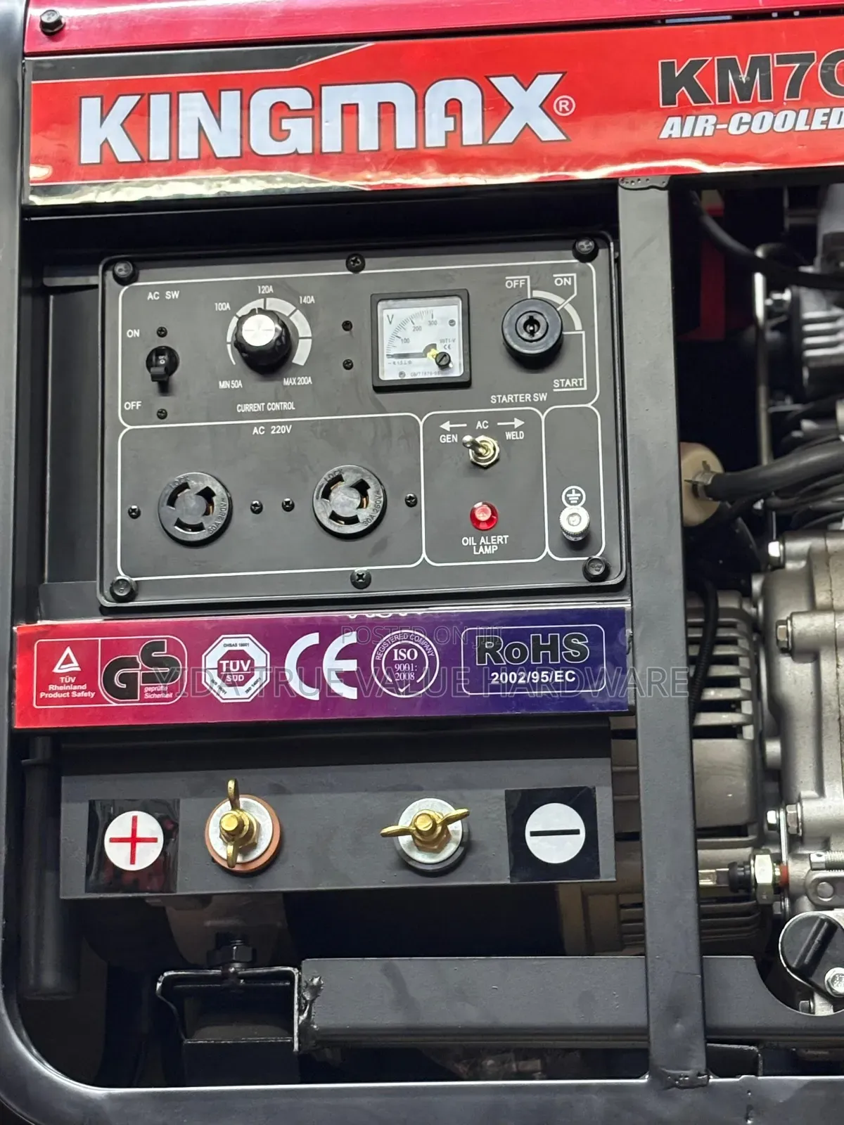 Kingmax Welding Generator