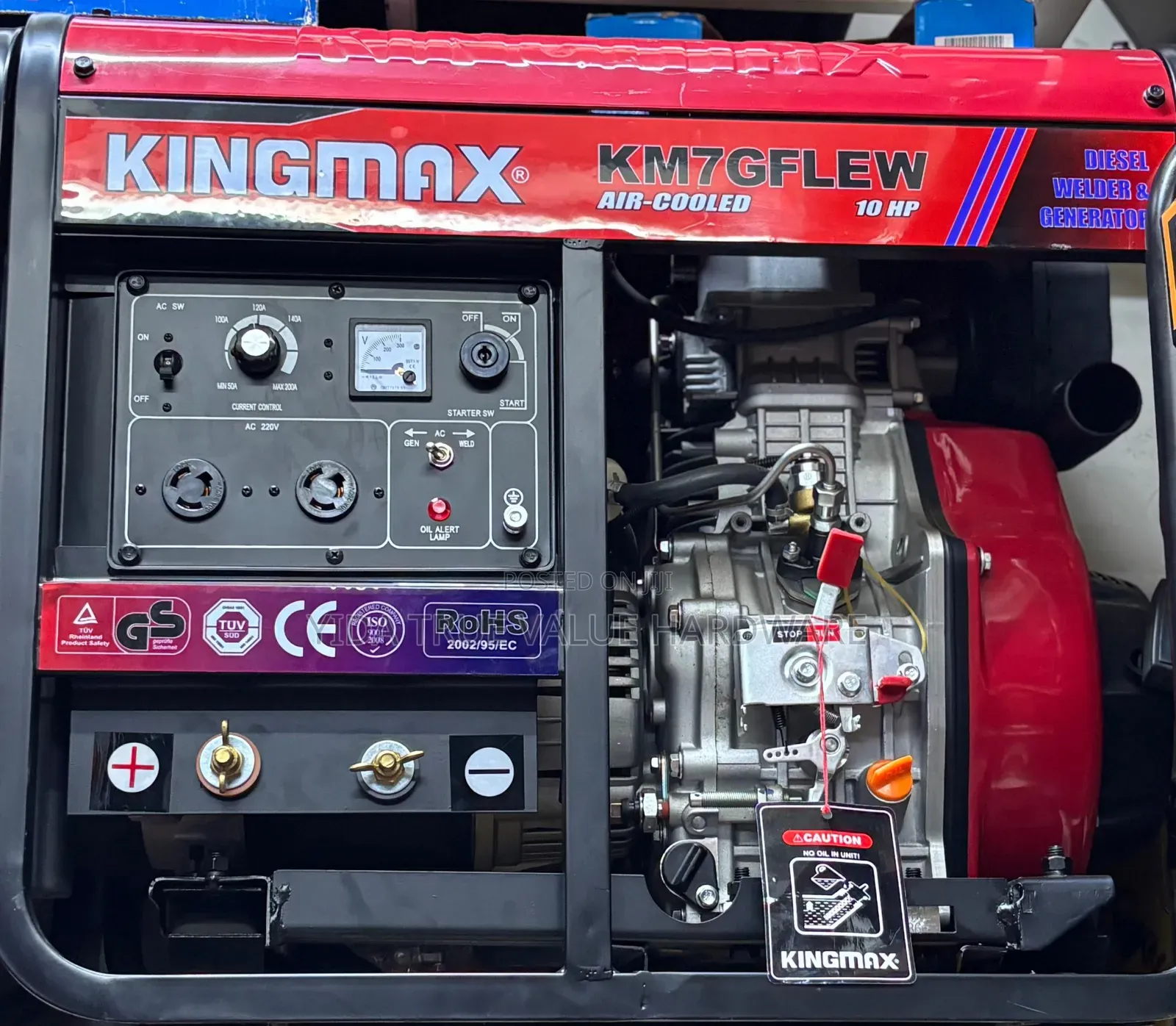 Kingmax Welding Generator