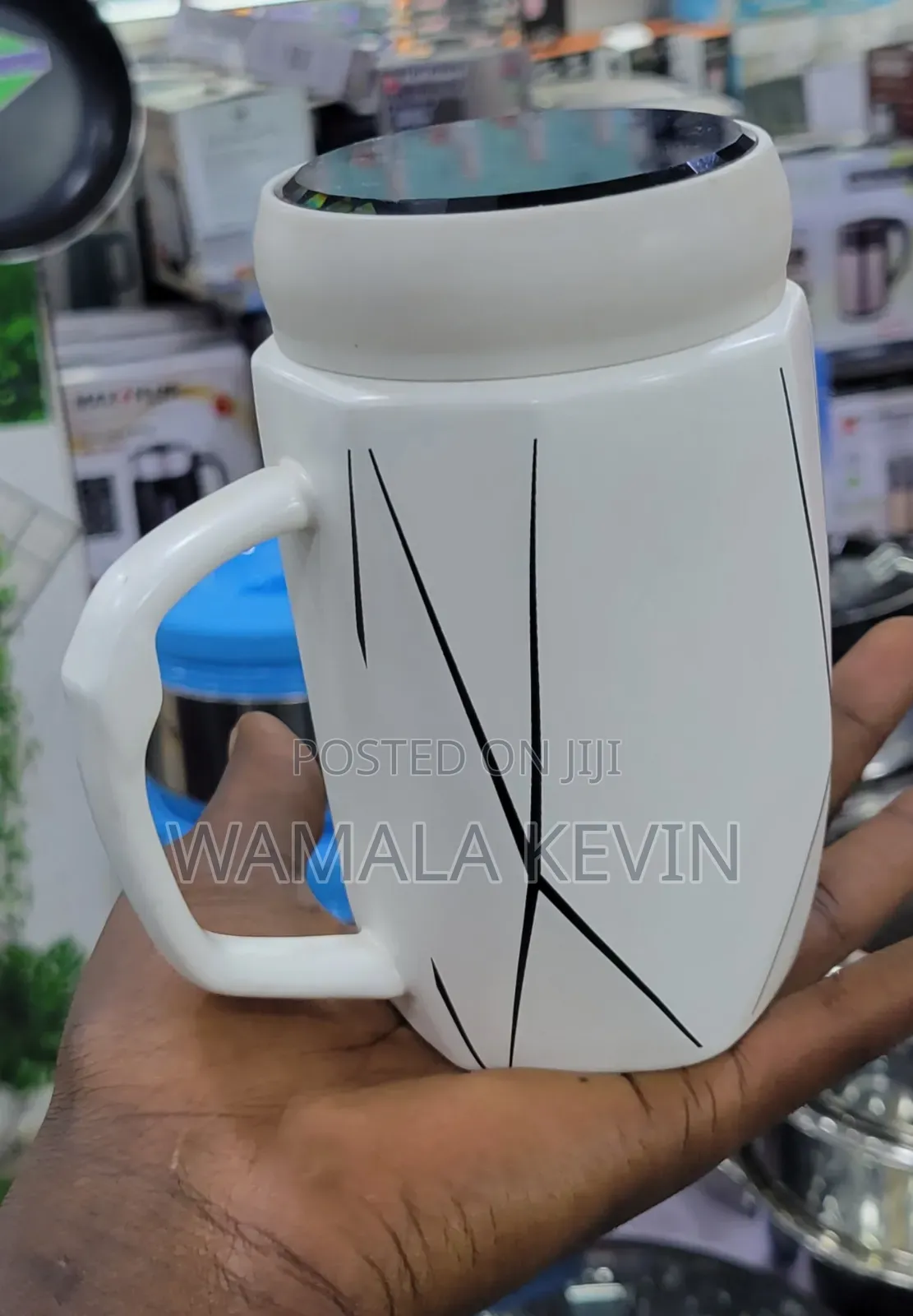 White Tea Mug