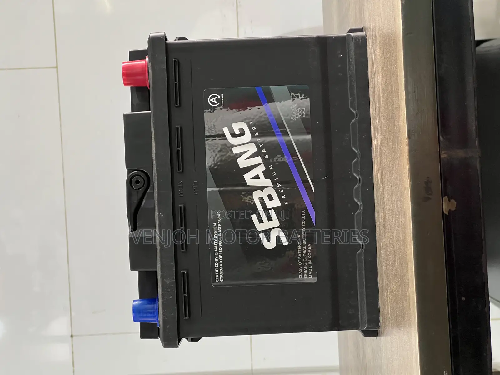 Din60 Efb Sebang Premium Battery