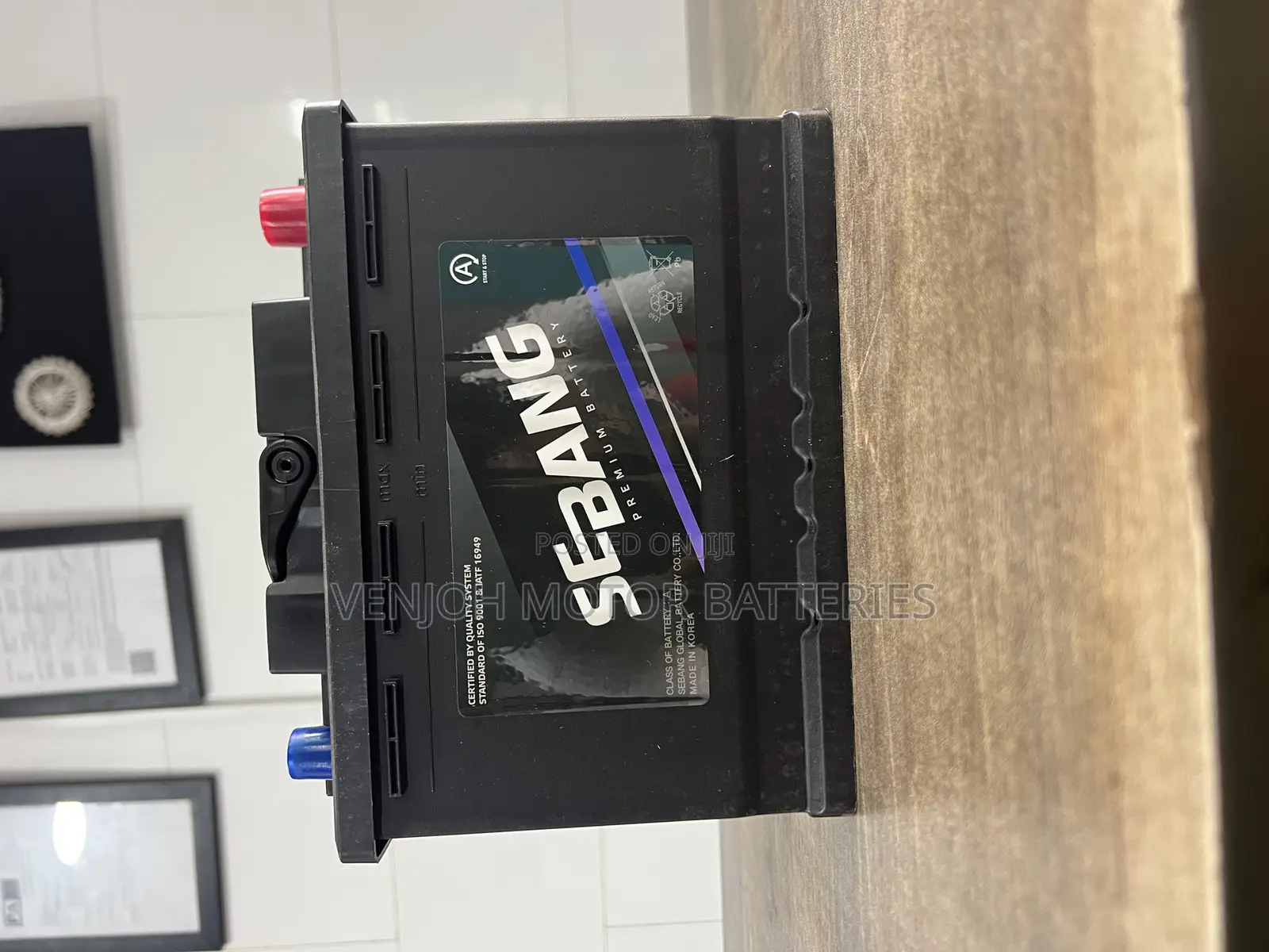 Din60 Efb Sebang Premium Battery