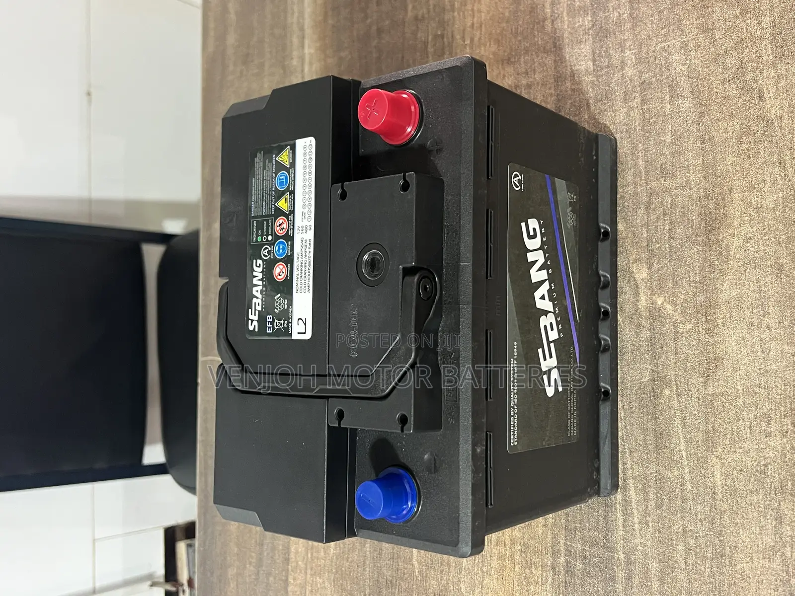 Din60 Efb Sebang Premium Battery