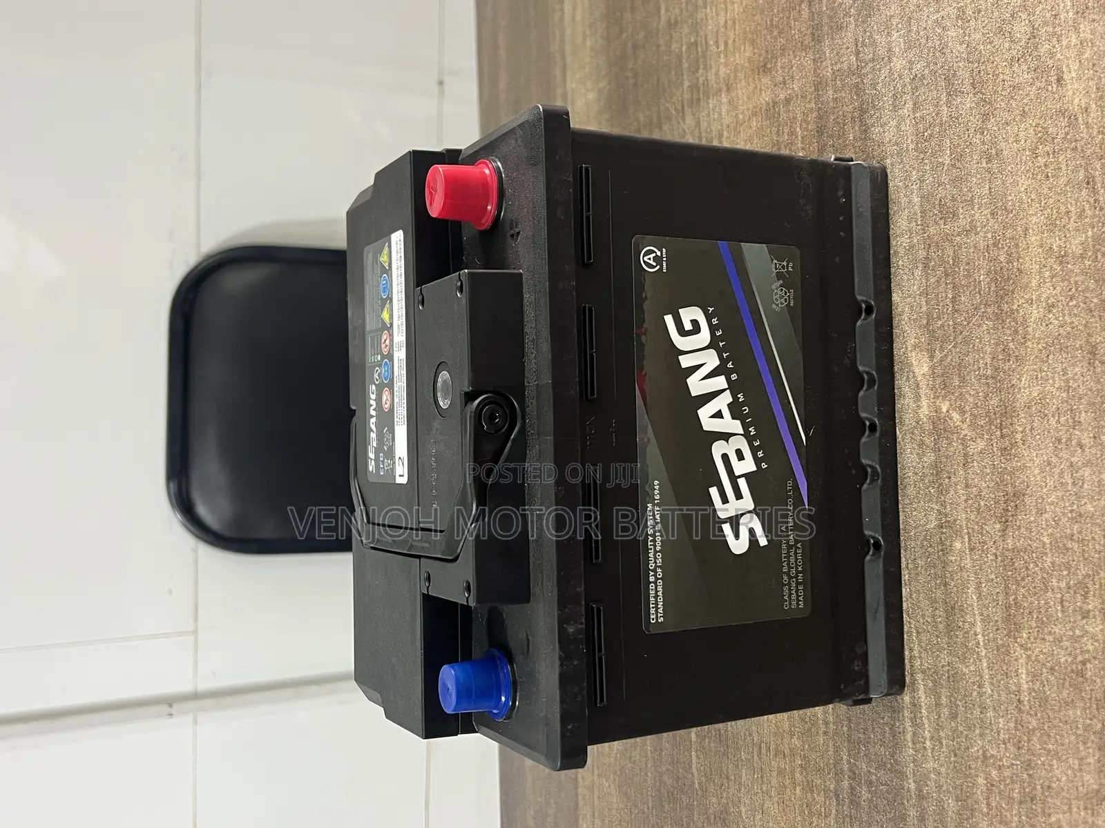 Din60 Efb Sebang Premium Battery