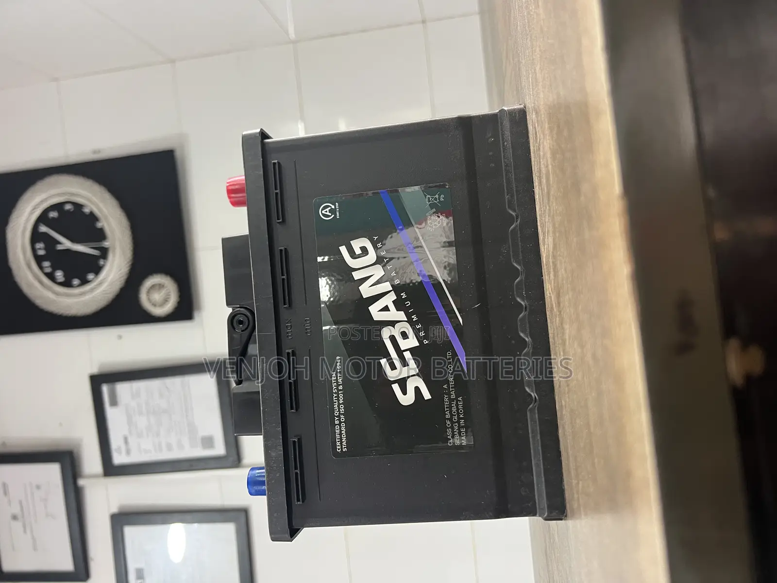 Din60 Efb Sebang Premium Battery