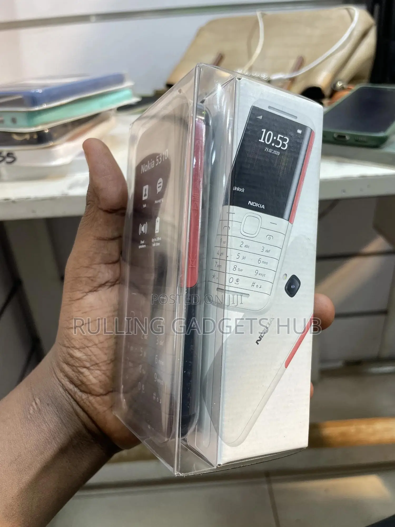 New Nokia 5310 XpressMusic Black