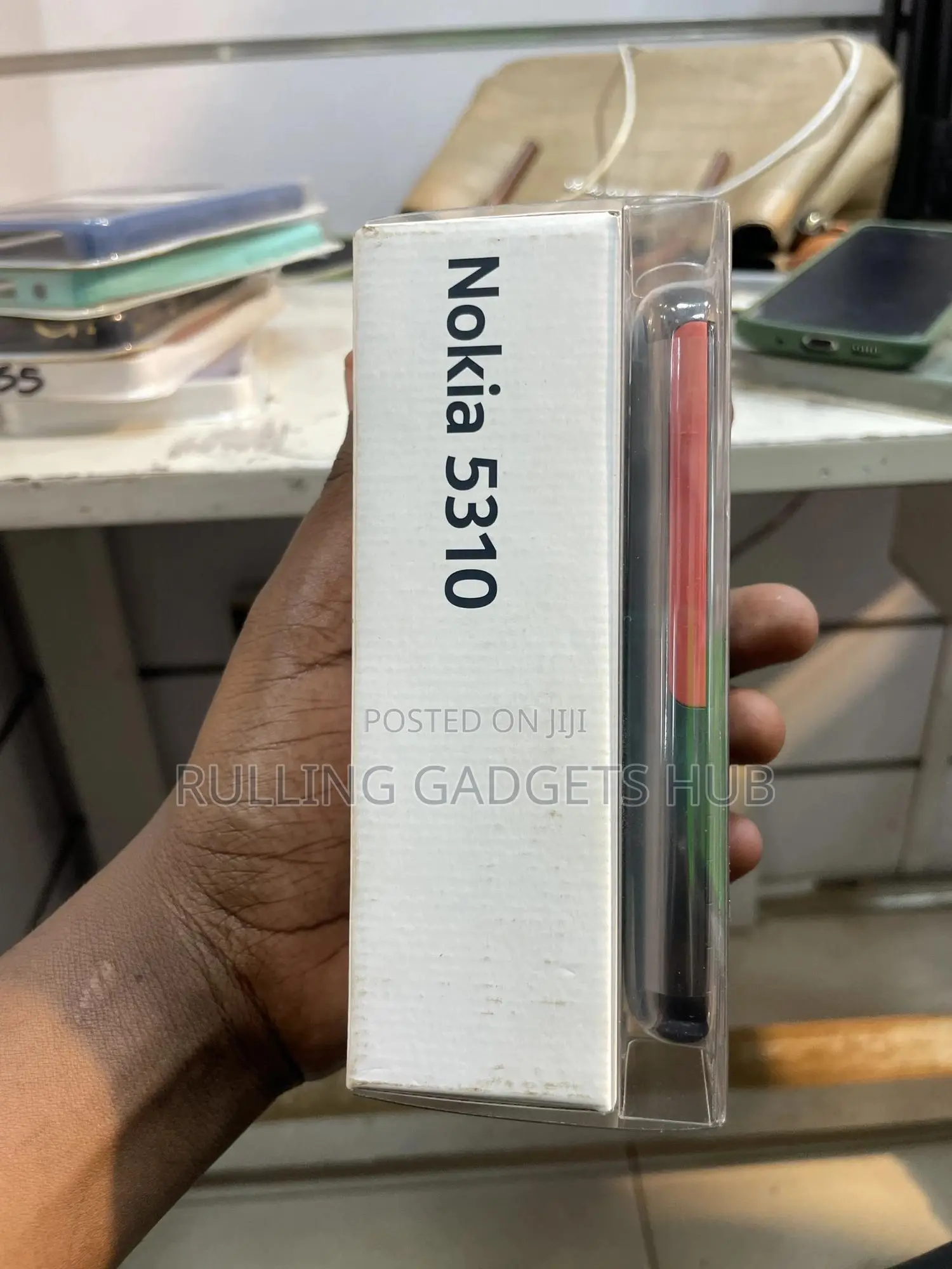 New Nokia 5310 XpressMusic Black