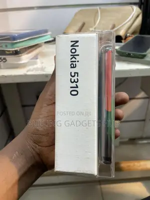 New Nokia 5310 XpressMusic Black