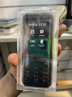 New Nokia 5310 XpressMusic Black